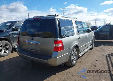 2008 Ford Expedition Limited из США, поврежденный, VIN 1FMFU20598LA01997